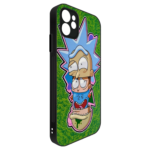 Funda Tipo Bumper Rick y Morty 34
