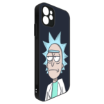 Funda Tipo Bumper Rick y Morty 35