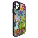 Funda Tipo Bumper Rick y Morty 37