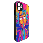 Funda Tipo Bumper Rick y Morty 38