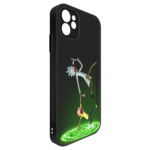 Funda Tipo Bumper Rick y Morty 4