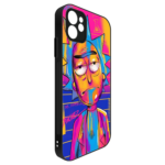 Funda Tipo Bumper Rick y Morty 5