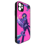 Funda Tipo Bumper Rick y Morty 6