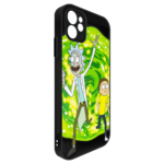 Funda Tipo Bumper Rick y Morty 7