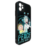 Funda Tipo Bumper Rick y Morty 9