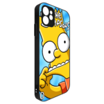 Funda Tipo Bumper Simpsons 1