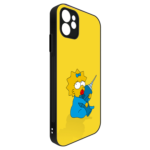 Funda Tipo Bumper Simpsons 16