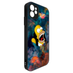 Funda Tipo Bumper Simpsons 2