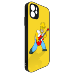 Funda Tipo Bumper Simpsons 26