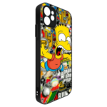 Funda Tipo Bumper Simpsons 29