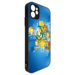 Funda Tipo Bumper Simpsons 34