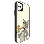 Funda Tipo Bumper Tom y Jerry 1