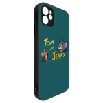 Funda Tipo Bumper Tom y Jerry 2