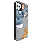 Funda Tipo Bumper Tom y Jerry 3