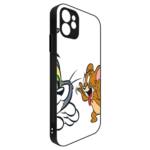 Funda Tipo Bumper Tom y Jerry 4