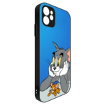Funda Tipo Bumper Tom y Jerry 5
