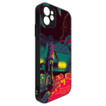 Funda Tipo Bumper Volver al Futuro 15