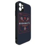 Funda Tipo Bumper Volver al Futuro 4
