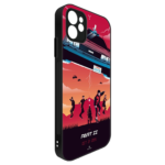 Funda Tipo Bumper Volver al Futuro 8