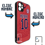 Funda Tipo Bumper Cruz Azul Jersey Alternativo 24-25