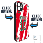 Funda Tipo Bumper Necaxa Jersey Local 24-25