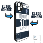 Funda Tipo Bumper Pachuca Jersey Local 24-25