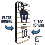 Funda Tipo Bumper Pumas Jersey Local 24-25
