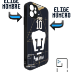 Funda Tipo Bumper Pumas Jersey Visitante 24-25
