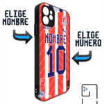Funda Tipo Bumper San Luis Jersey Local 24-25