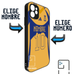 Funda Tipo Bumper Tigres Jersey Local 24-25