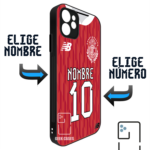 Funda Tipo Bumper Toluca Jersey Local 24-25