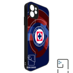 Funda Tipo Bumper Cruz Azul 13