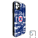 Funda Tipo Bumper Cruz Azul 20