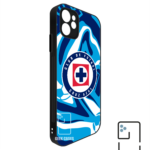 Funda Tipo Bumper Cruz Azul 21