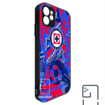 Funda Tipo Bumper Cruz Azul 22