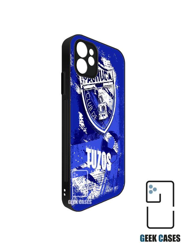 Pachuca Escudos y Nombre Costado Funda Tipo Bumper Pachuca 16 - Imagen 1