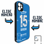 Funda Tipo Bumper Cruz Azul Jersey Espalda Local 24-25