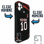Funda Tipo Bumper AC Milan 06-07 Tercera