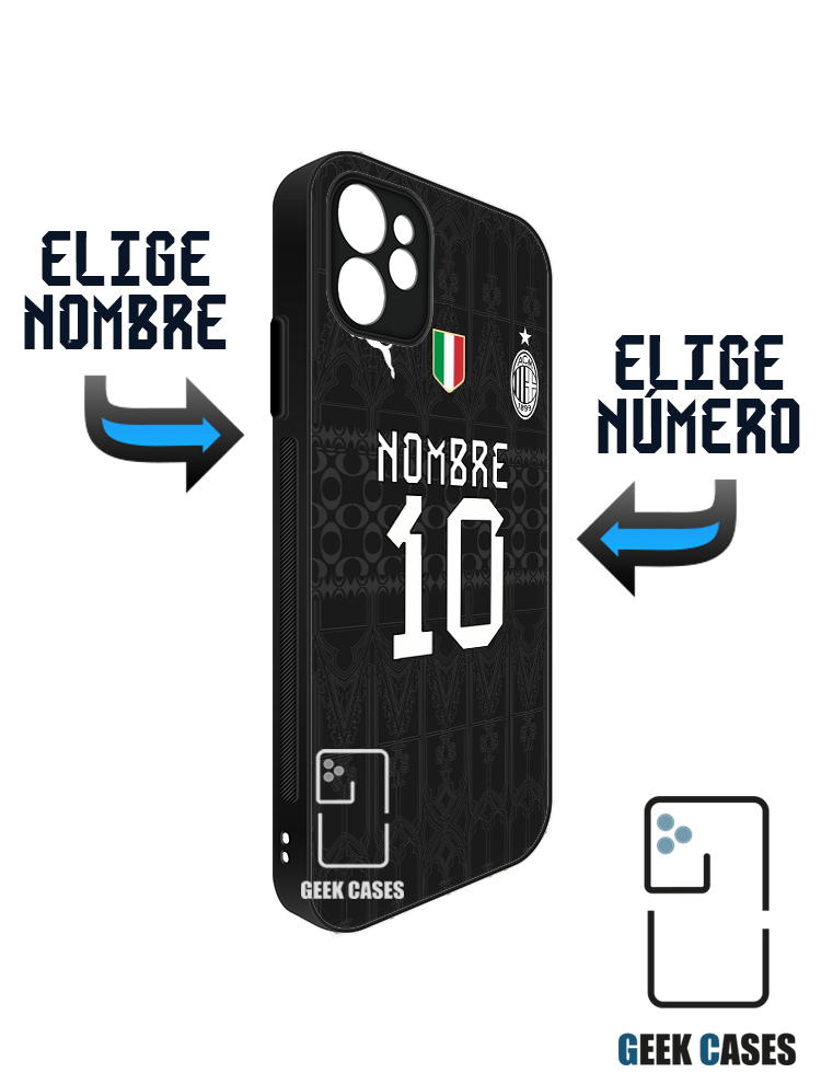 AC Milan 23-24 Cuarta Funda Tipo Bumper AC Milan 23-24 Cuarta - Imagen 1