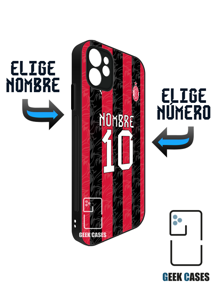 AC Milan 25-26 Local Funda Tipo Bumper AC Milan 25-26 Local - Imagen 1