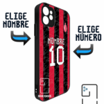Funda Tipo Bumper AC Milan 25-26 Local Atras