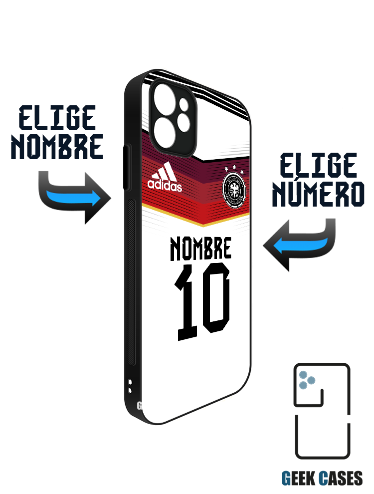 Alemania 2014 Local Funda Tipo Bumper Alemania 2014 Local - Imagen 1