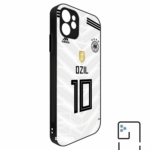 Funda Tipo Bumper Alemania 2017 Local Dorsal Ozil