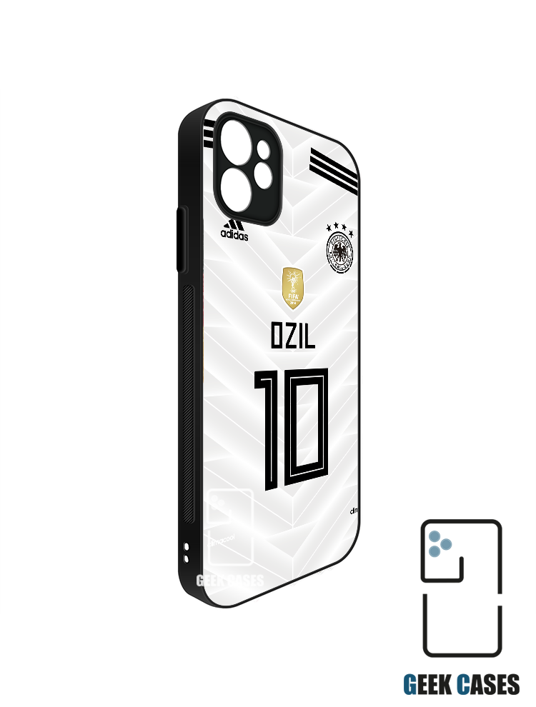 Alemania 2017 Local Dorsal Ozil Funda Tipo Bumper Alemania 2017 Local Dorsal Ozil - Imagen 1