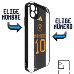 Funda Tipo Bumper Alemania 2022 Local
