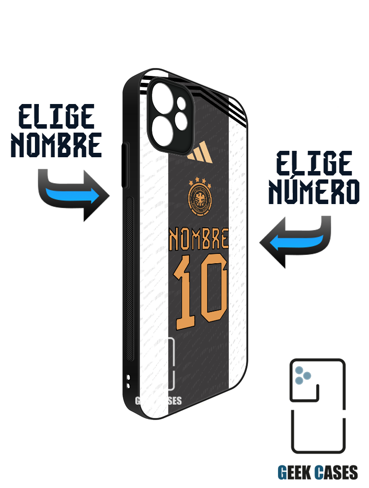 Alemania 2022 Local Funda Tipo Bumper Alemania 2022 Local - Imagen 1