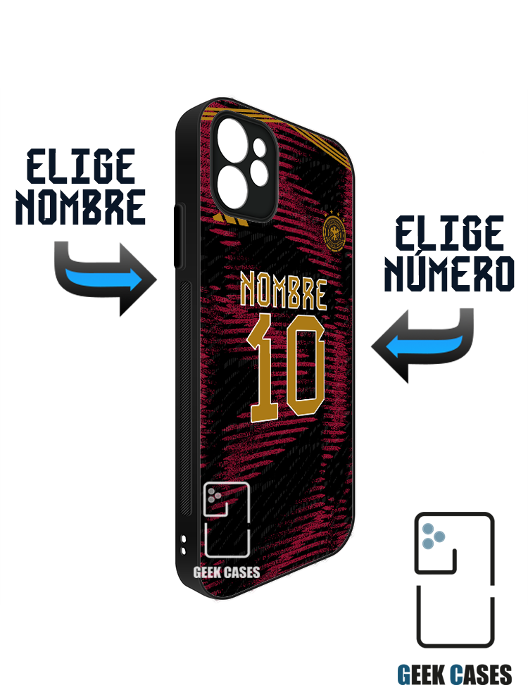 Alemania 2022 Visita Funda Tipo Bumper Alemania 2022 Visita - Imagen 1