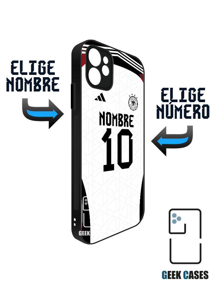 Alemania 2024 Local Funda Tipo Bumper Alemania 2024 Local - Imagen 1