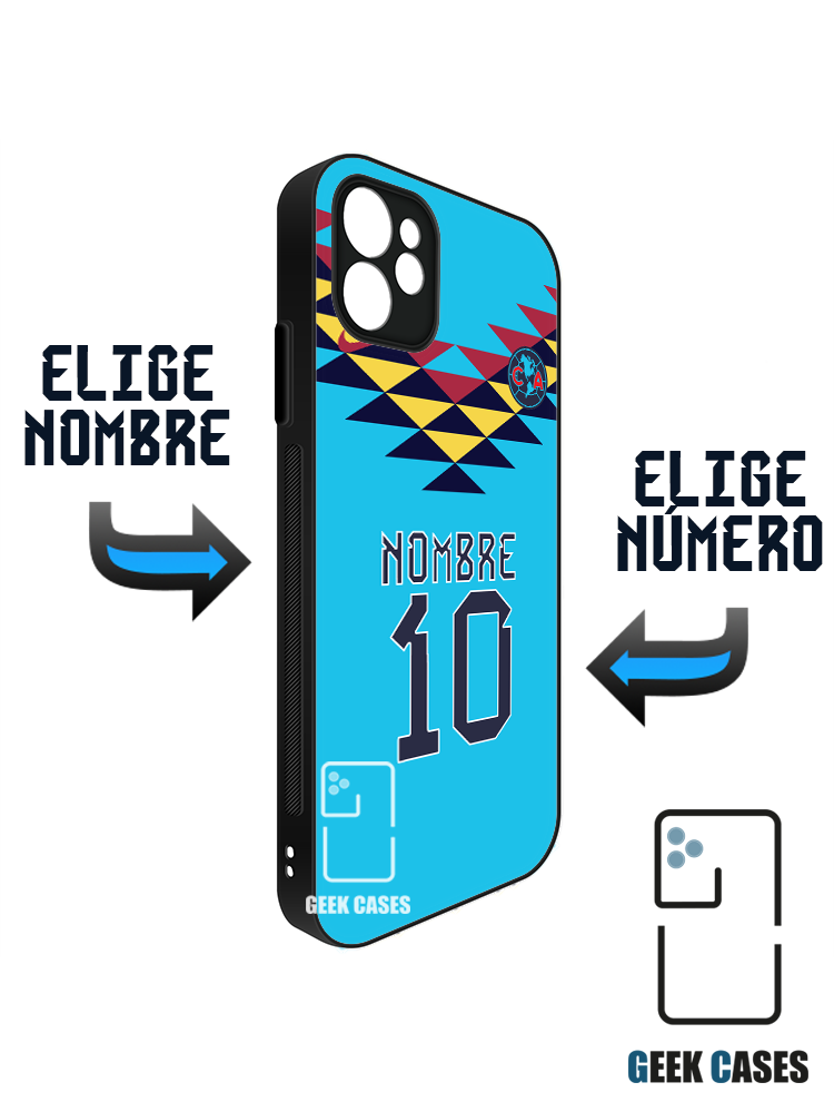 America 19-20 Tercero Funda Tipo Bumper America 19-20 Tercero - Imagen 1