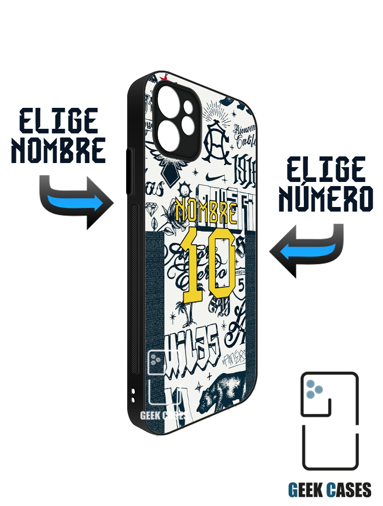 America 24-25 Cuarto Funda Tipo Bumper America 24-25 Cuarto - Imagen 1